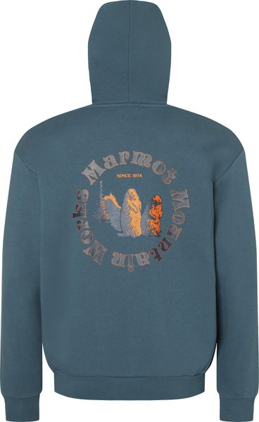 MMW Circle Heavyweight Full Zip Hoody