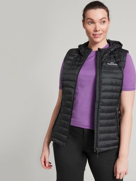 Heli Wmns Hooded Down Vest V3
