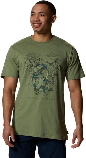 Mountain Yak Short Sleeve Tee