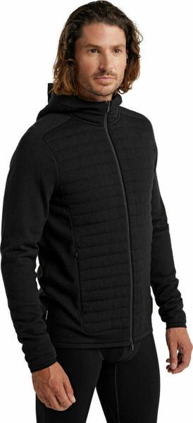 Men Zoneknit Insulated Long Sleeve Zip Hoodie