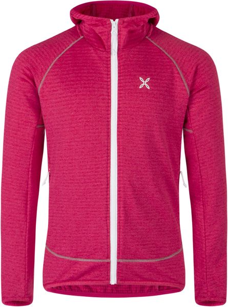 Thermal Grid Hoody Maglia Kids