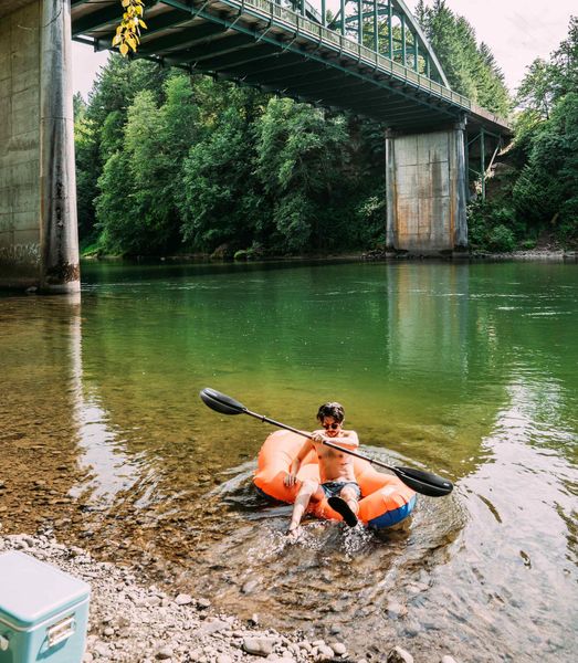 Litewater Dinghy (lwd) Packraft