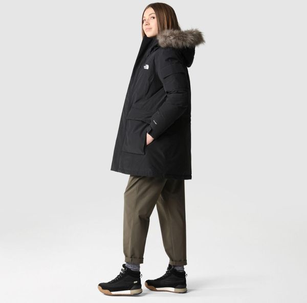 Womens Cagoule Down Parka