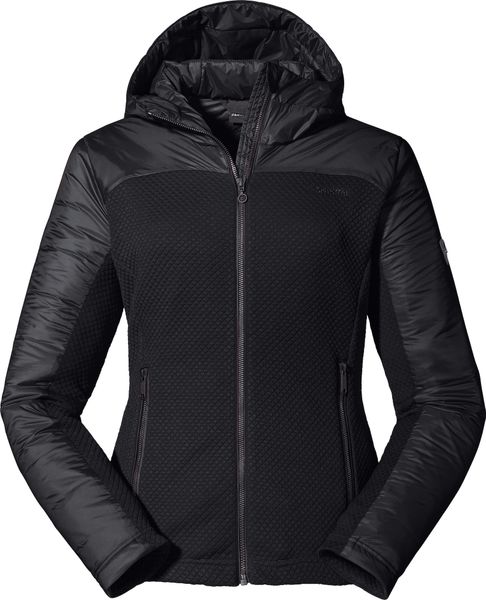 Fleece Hoody Zernez Women