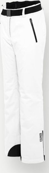 Recycled Fabric Pant With Belt