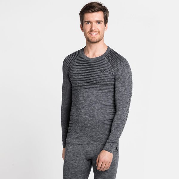 BL TOP Crew Neck Long Sleeve Performance Light