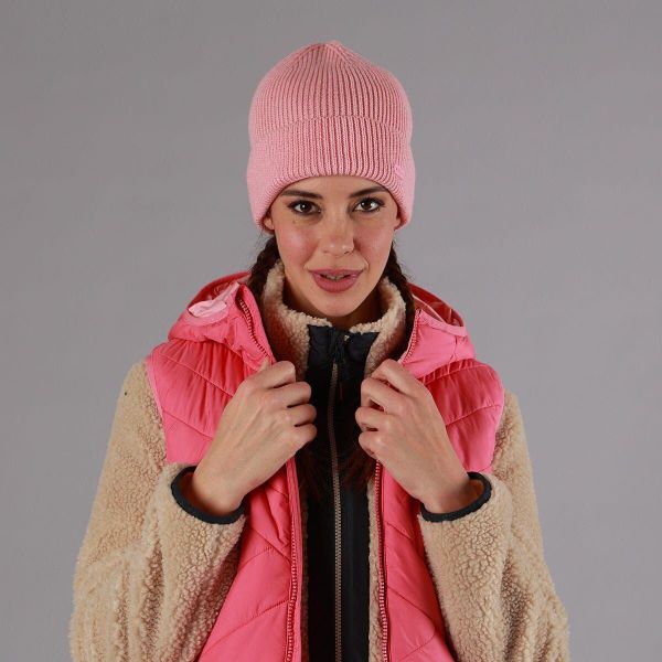 Woman Vest FIX Hood