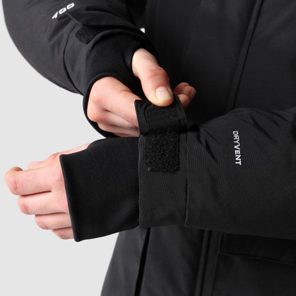 Womens Cagoule Down Parka