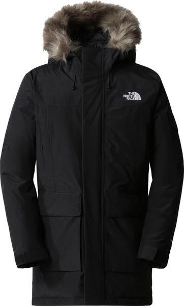 Mens Cagoule Down Parka
