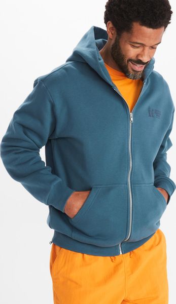 MMW Circle Heavyweight Full Zip Hoody