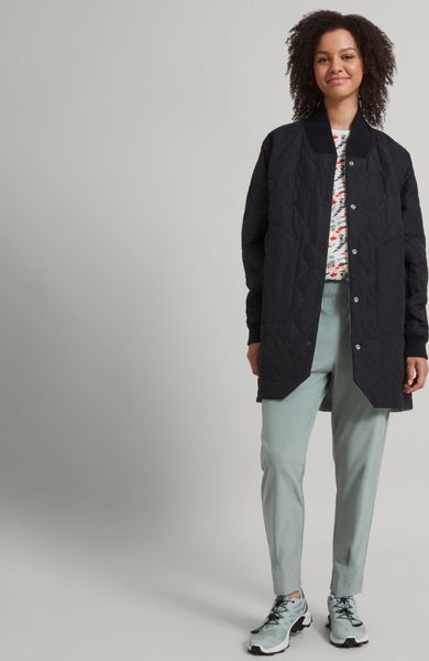 Two-ways Wmns Reversible Coat