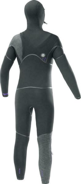 Dome 5/4 Full Zip Hood