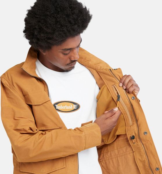 Mens DWR Cotton Field Jacket