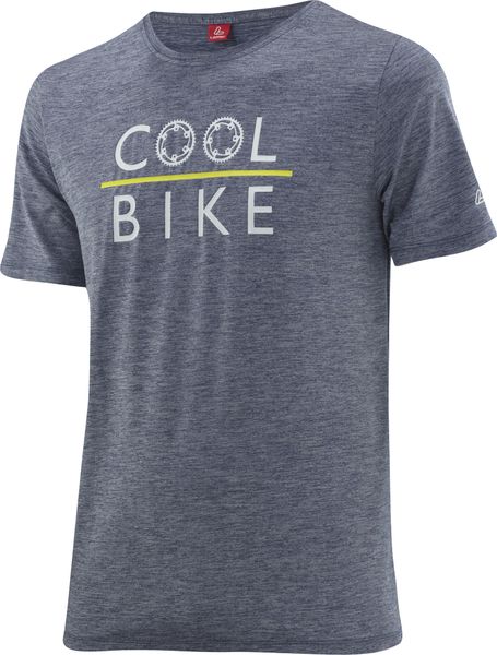 Men Printshirt Cool Bike Softtouch