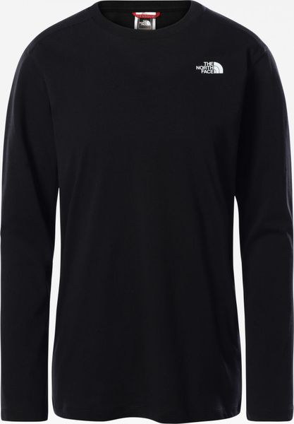 Womens Long Sleeve Simple Dome Tee