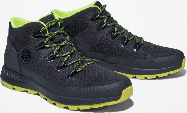 Mens Sprint Trekker Mid Fabric