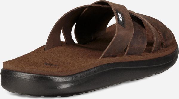 Voya Slide Leather Mens