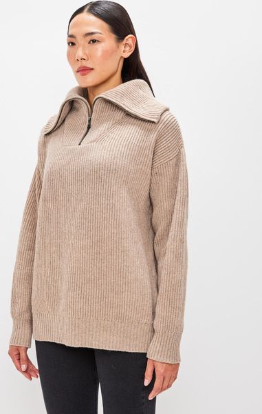 Bessie W Wool Sweat