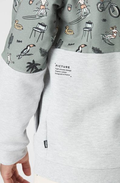 Moeca Zip Hoodie