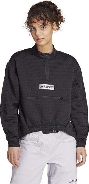 Utilitas Half Zip Fleece