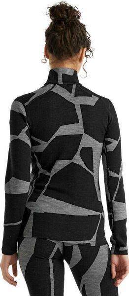 Women 250 Vertex Long Sleeve Half Zip Fractured Landscapes