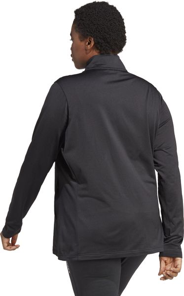 Multi Full Zip Fleece Plus Size