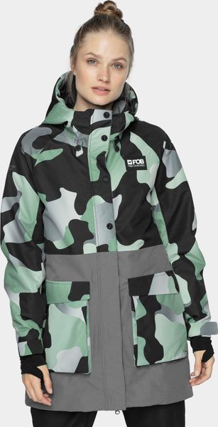 Women's Snowboard Jacket KUDS002