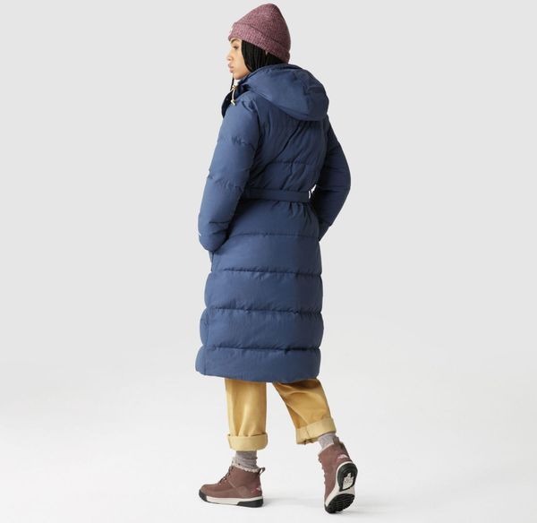 Womens Sierra Long Down Parka
