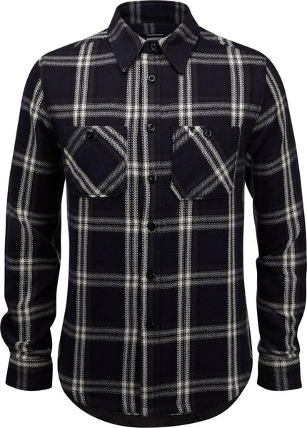 Mens Valley Twill Flannel Shirt