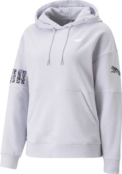 Puma Power Nova Shine Colorblock Hoodie TR