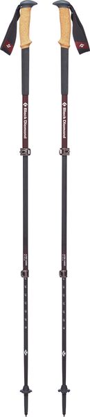 W Alpine Carbon CRK Trek Poles