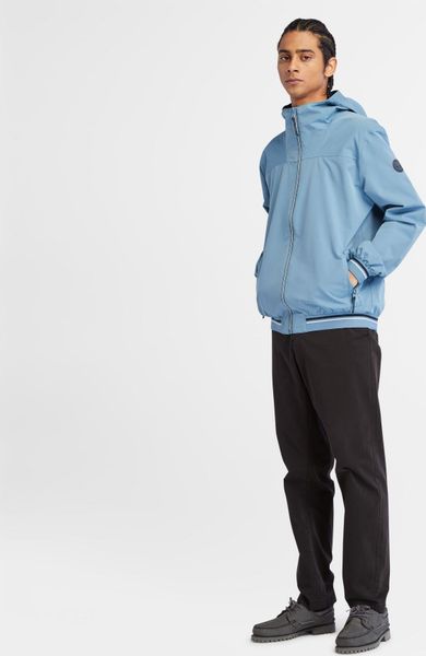 Mens Hooded Bomber Jacket