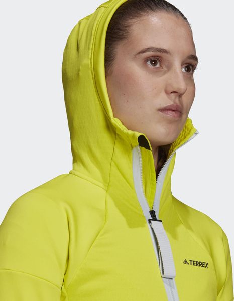 Women Tech Fleece Hooded Jacket