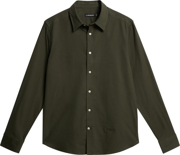 Light Flannel Slim Shirt