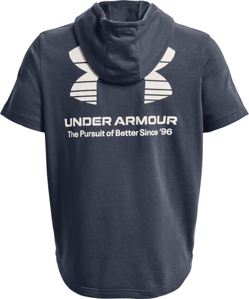 Men's UA Rival Terry Short Sleeve Hoodie