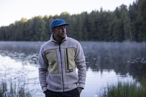 Hiker Men's Polar Fleece Jacket