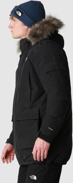 Mens Cagoule Down Parka