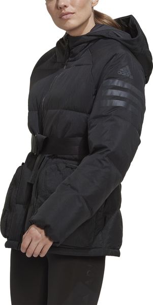 Utilitas Hooded Down Jacket
