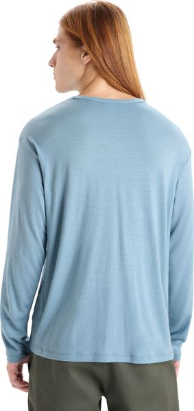 M Granary Long Sleeve Pocket Tee