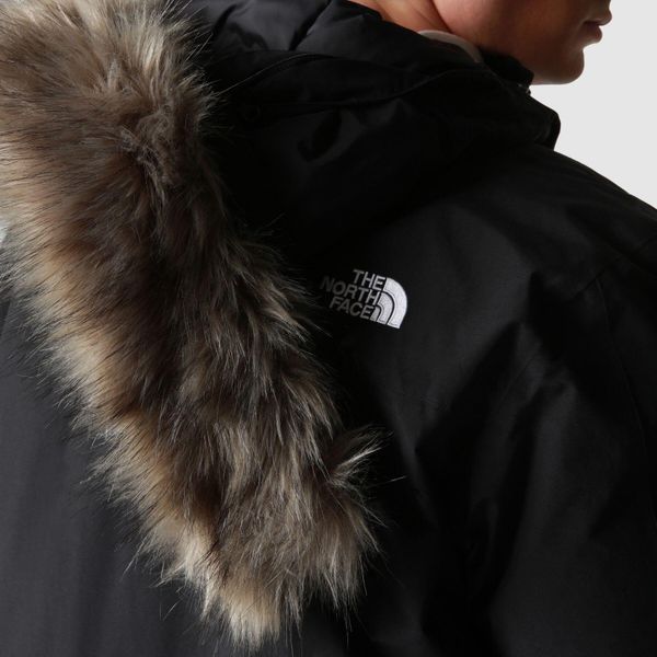 Mens Cagoule Down Parka