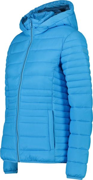 Woman Jacket Snaps Hood