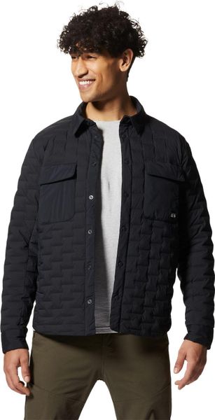 Stretchdown Light Shacket
