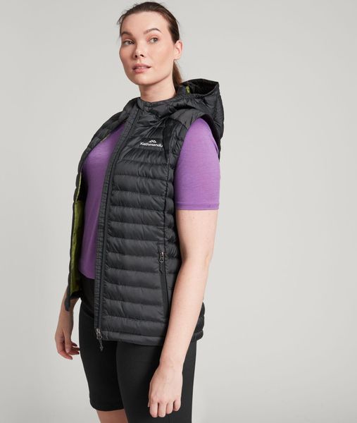 Heli Wmns Hooded Down Vest V3