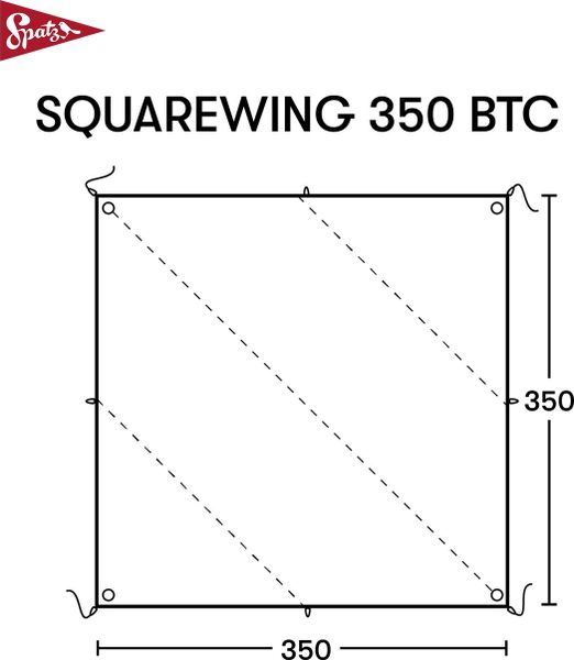 Tarp Squarewing 350 BTC