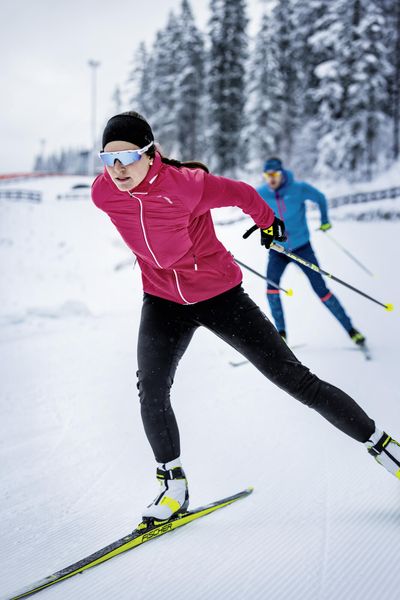 Women Hooded Hybridjacket Izzy PL Active