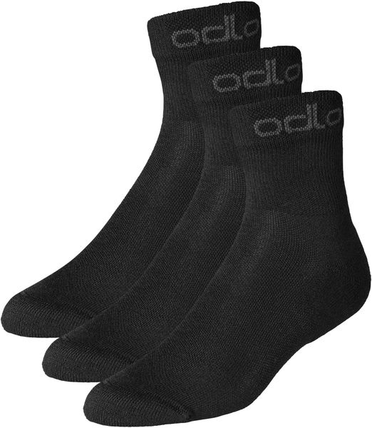The Active Quarter Socks 3-pack