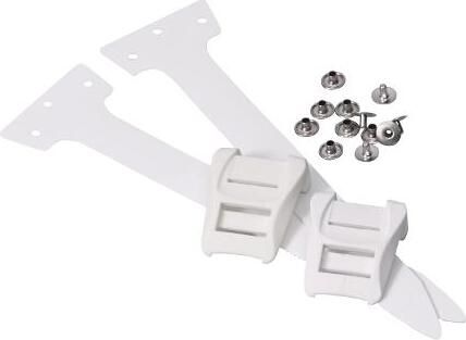Tail Clip Set, inkl. Bändel und Nieten
