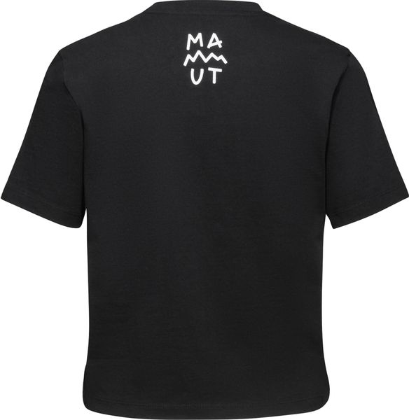 Massone T-shirt Cropped Women Lettering
