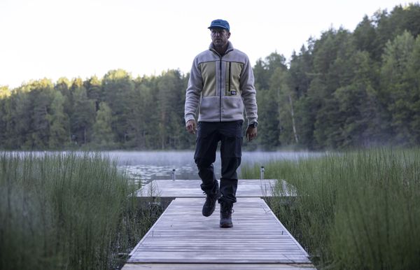 Hiker Men's Polar Fleece Jacket
