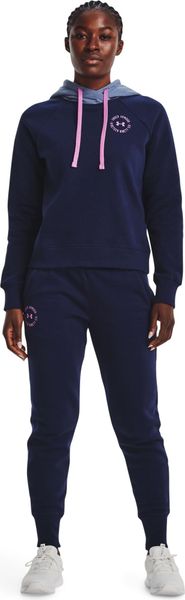 Women's UA Rival Fleece Colorblock Hoodie